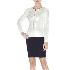 “Daphne” HERVE LEGER JACKET